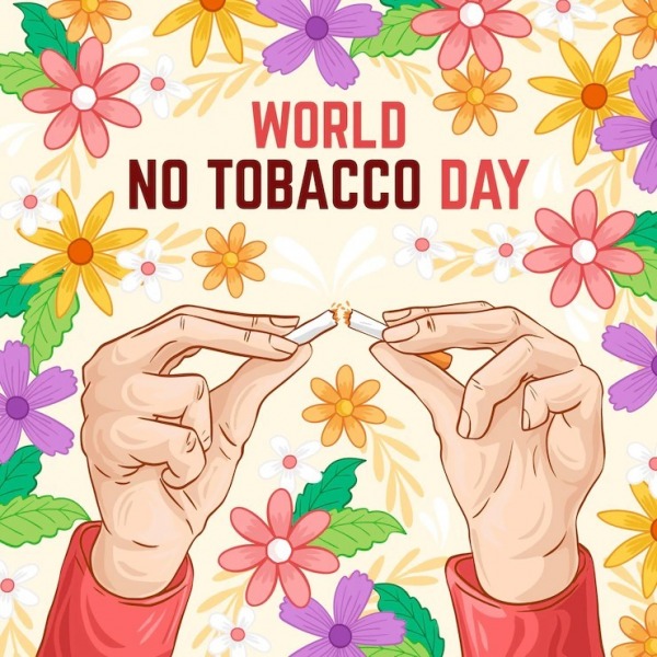 World No Tobacco Day Wish