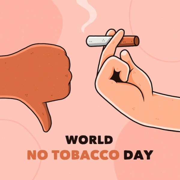 No Tobacco Day Image