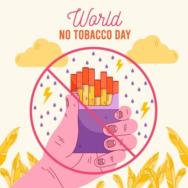 World No Tobacco Day Wish