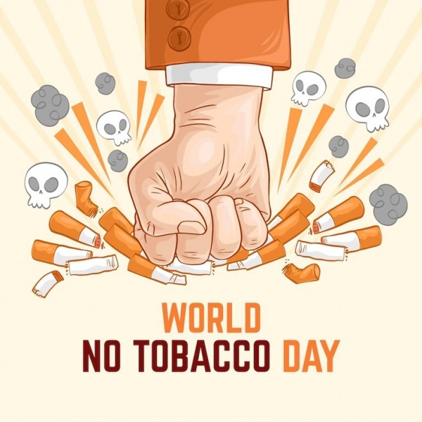 No Tobacco Day Image