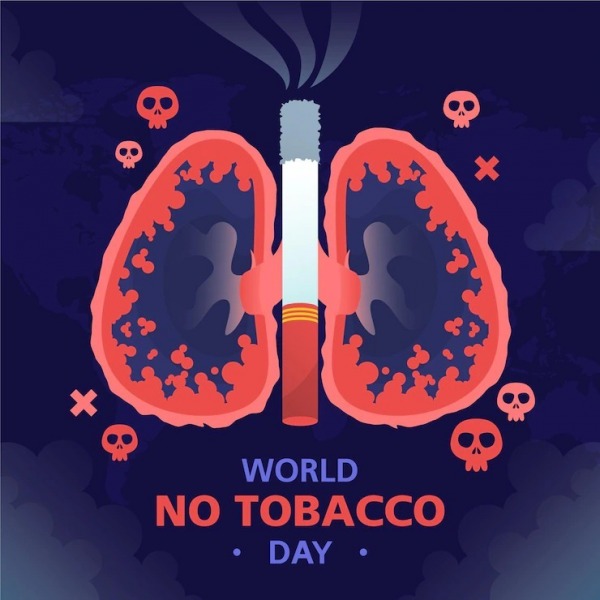 No Tobacco Day image