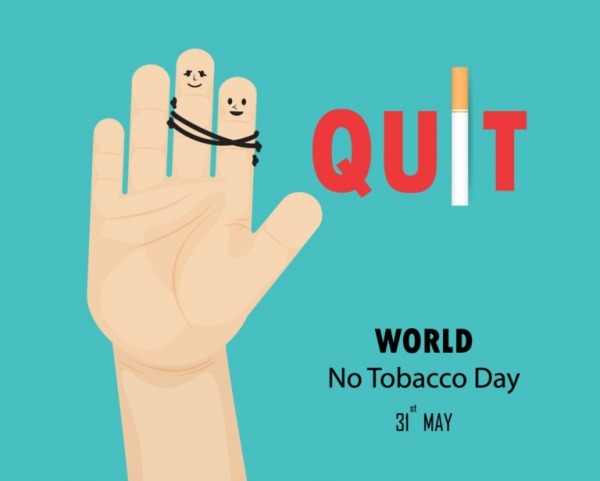 No Tobacco Day Wish