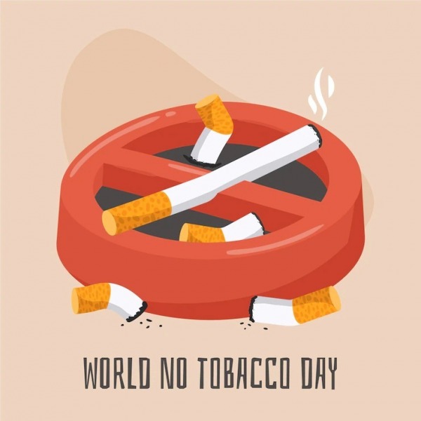 No Tobacco Day Wish