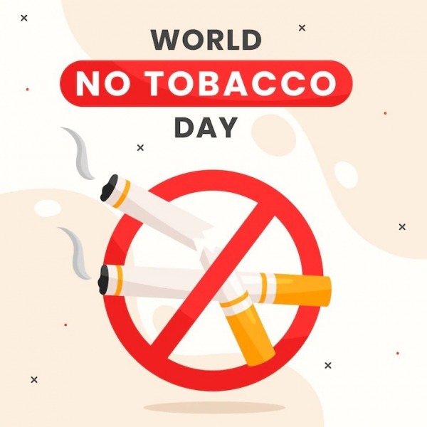 No Tobacco Day Message