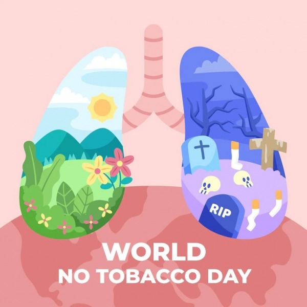 No Tobacco Day Image