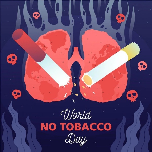 World No Tobacco Day Wish