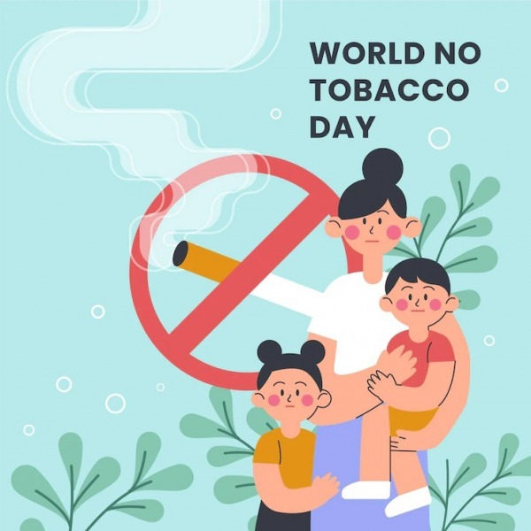 World No Tobacco Day Message