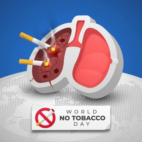 World No Tobacco Day Wish