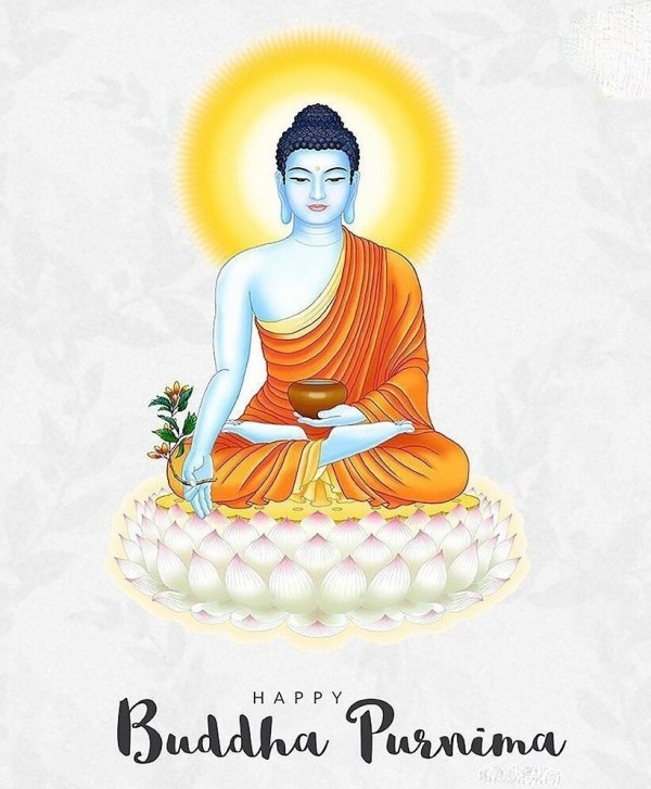 Happy Buddha Purnima