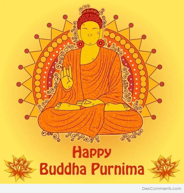 Buddha Purnima Wish For You