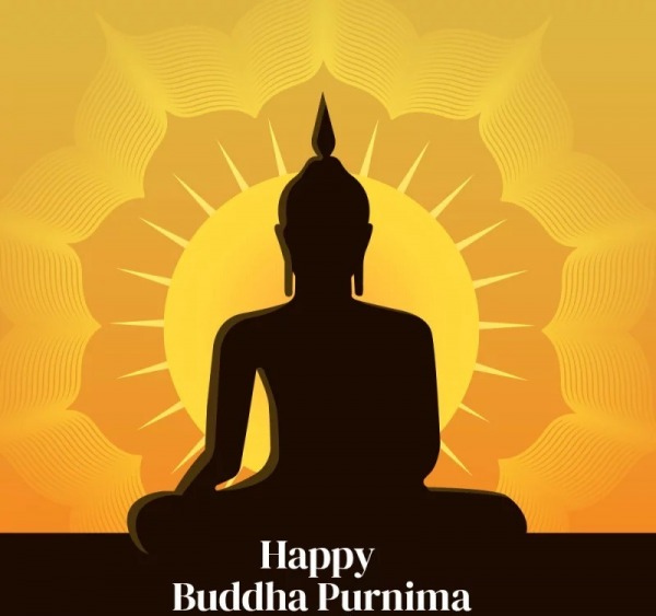 Happy Buddha Purnima