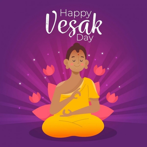 Happy Vesak Day To All