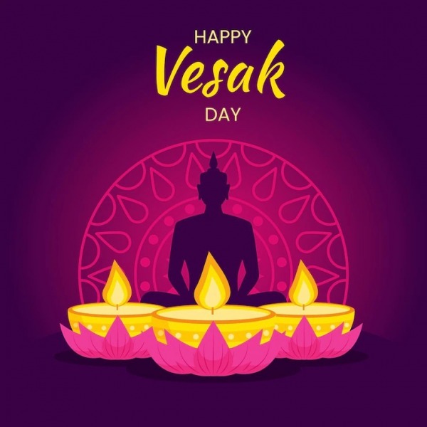 Happy Vesak Day