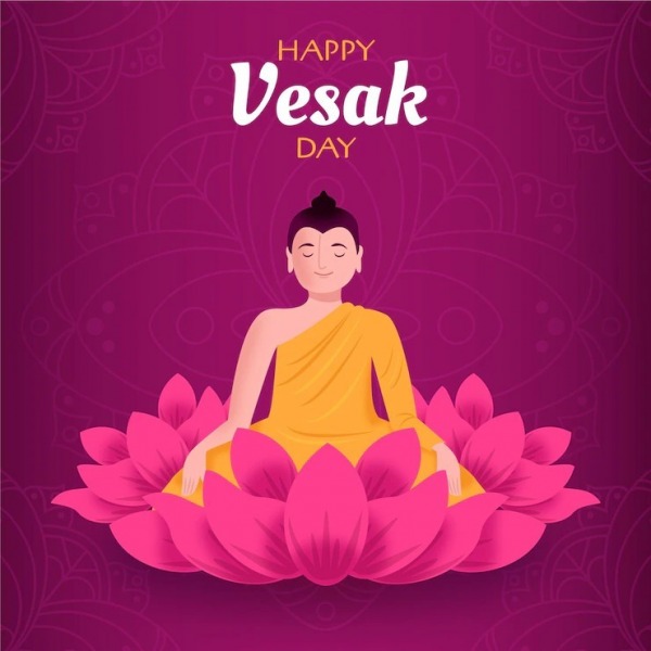 Happy Vesak Day