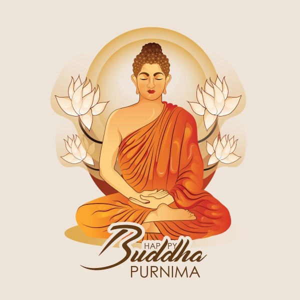 Wishing You A Very Blessed Buddha Purnima