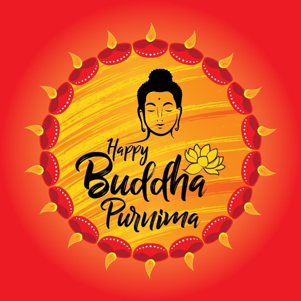 Happy Buddha Purnima