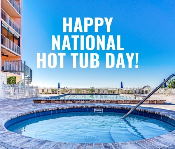 Happy Hot Tub Day