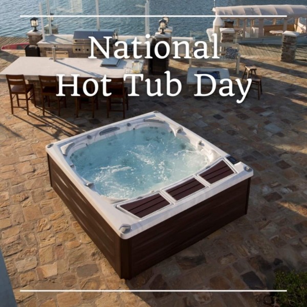 National Hot Tub Day
