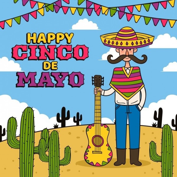 Happy Cinco De Mayo