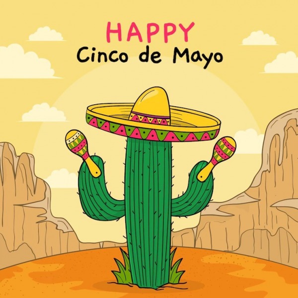 Happy Cinco De Mayo