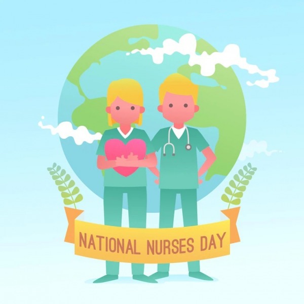 National National Nurse Day Image