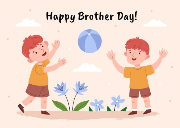 Happy Brother Day!