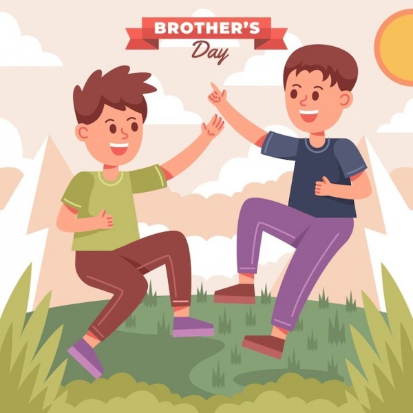 Happy Brother’s Day Picture