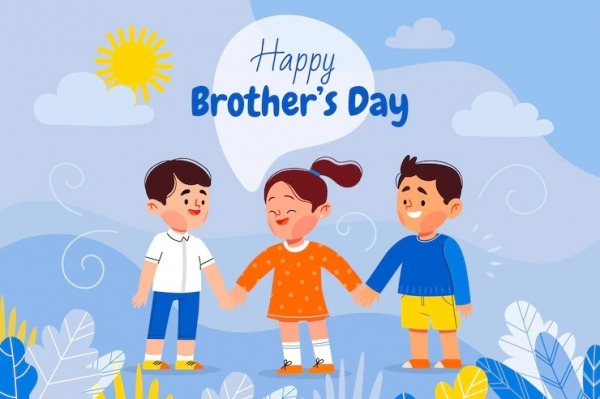 Happiest Brother’s Day