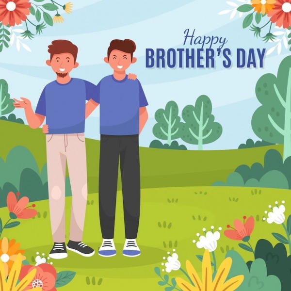 Wish You A Very Happy Brother’s Day