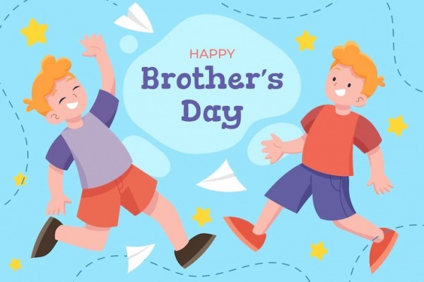 Happy Brother’s Day Wish