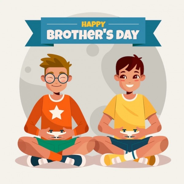 Wish You A Very Happy Brother’s Day