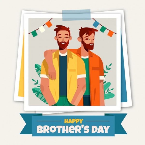 Happy Bro Day Image