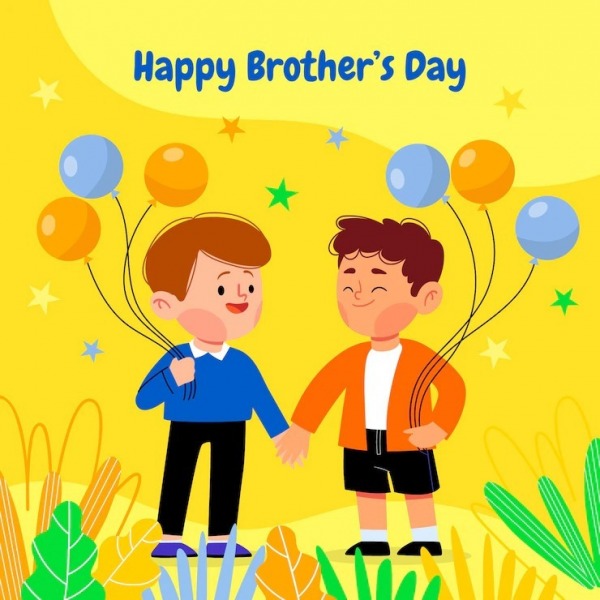 Happy Brother’s Day