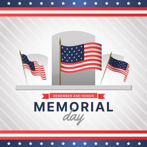 Remember And Honor Memorial Day