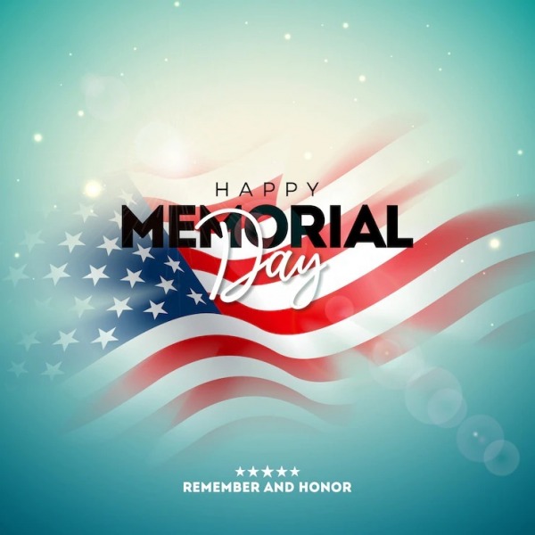 Wish You A Very Happy Memorial Day