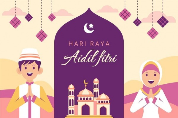 Happy Hari Raya Aidilfitri