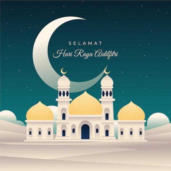 Selamat Hari Raya Aidilfitri