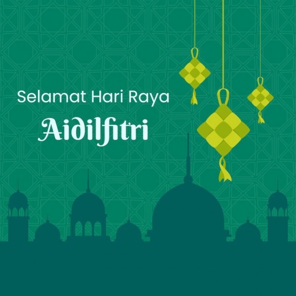 Happy Selamat Hari Raya Aidilfitri