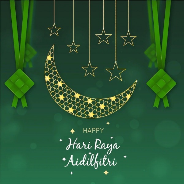 Happy Hari Raya Aidilfitri