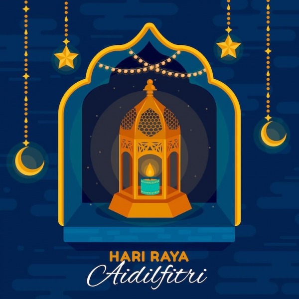 Happy Selamat Hari Raya Aidilfitri