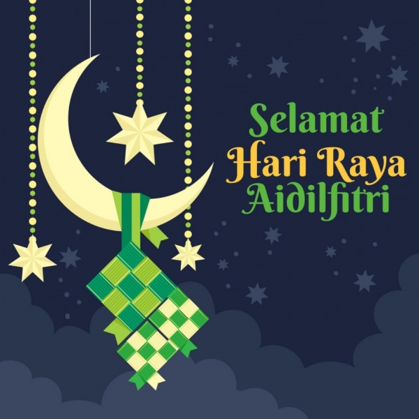 Selamat Hari Raya Aidilfitri