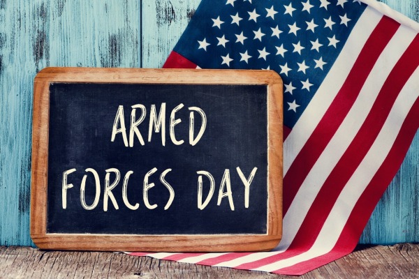Happy Armed Forces Day To You