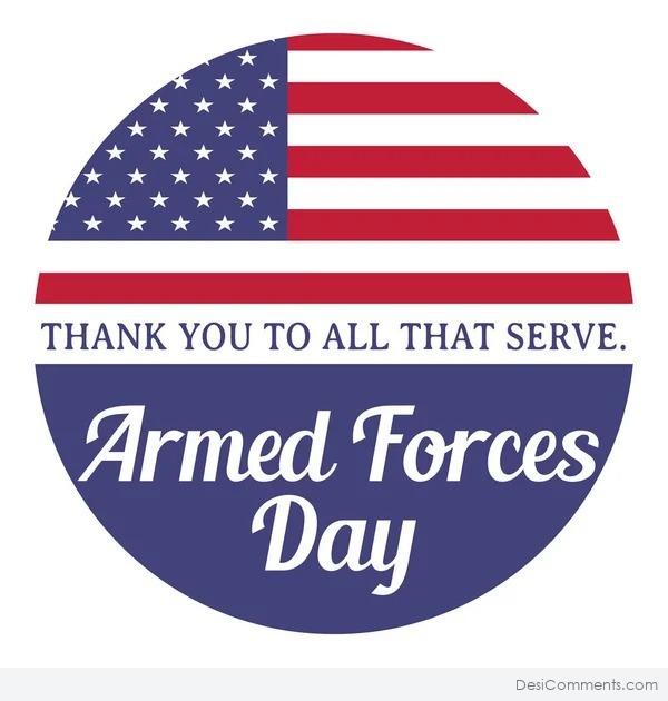 Thank You To All That Serve