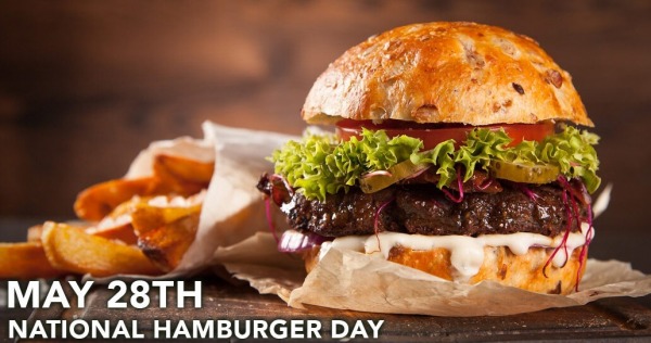 May 28th, Hamburger Day