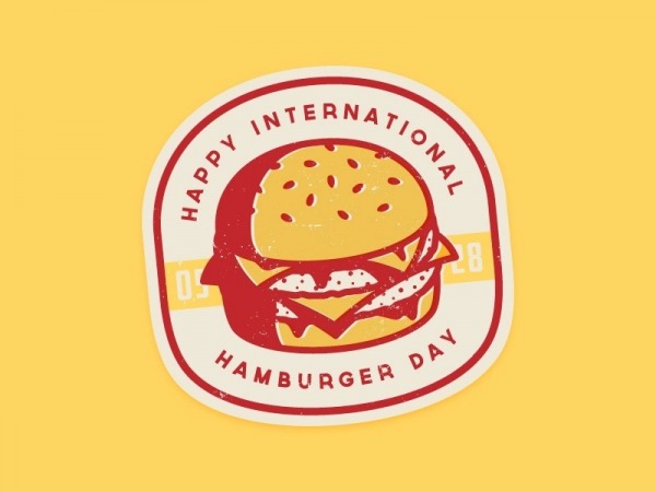Happy National Hamburger Day