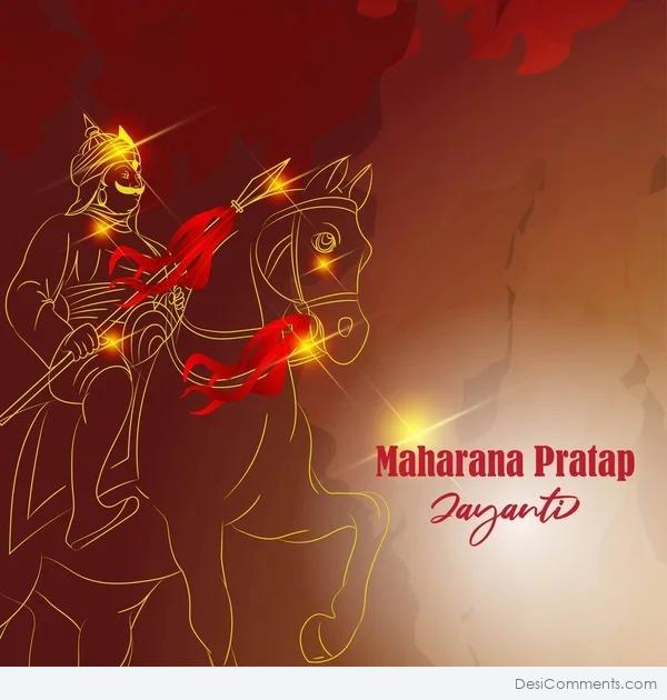Wish You A Very Maharana Pratap Jayanti
