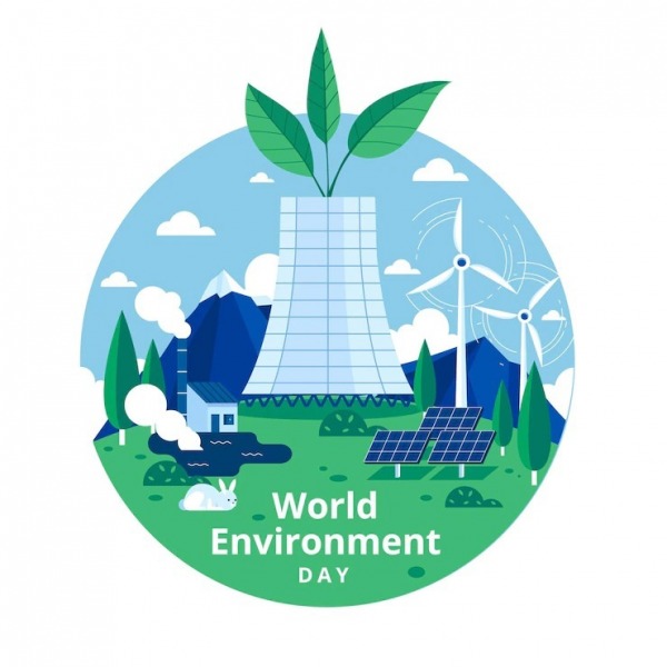Wish You A Happy Environment Day