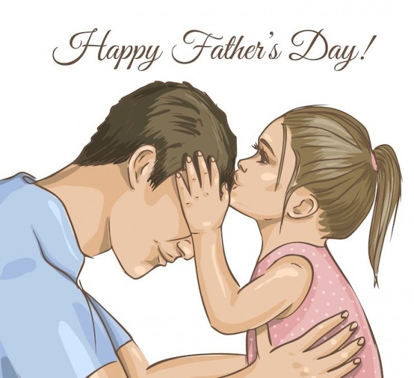 Lovely Image For Happy Father’s Day