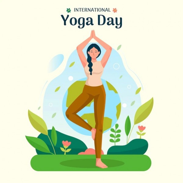 Happy Yoga Day To You