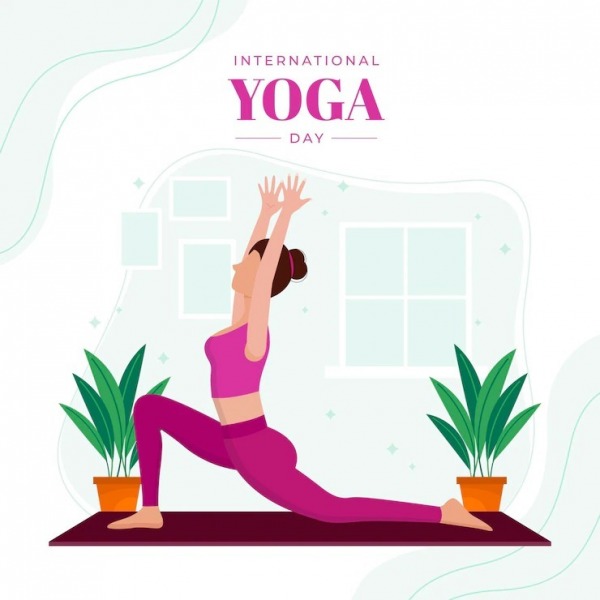 International Day Of Yoga Wish